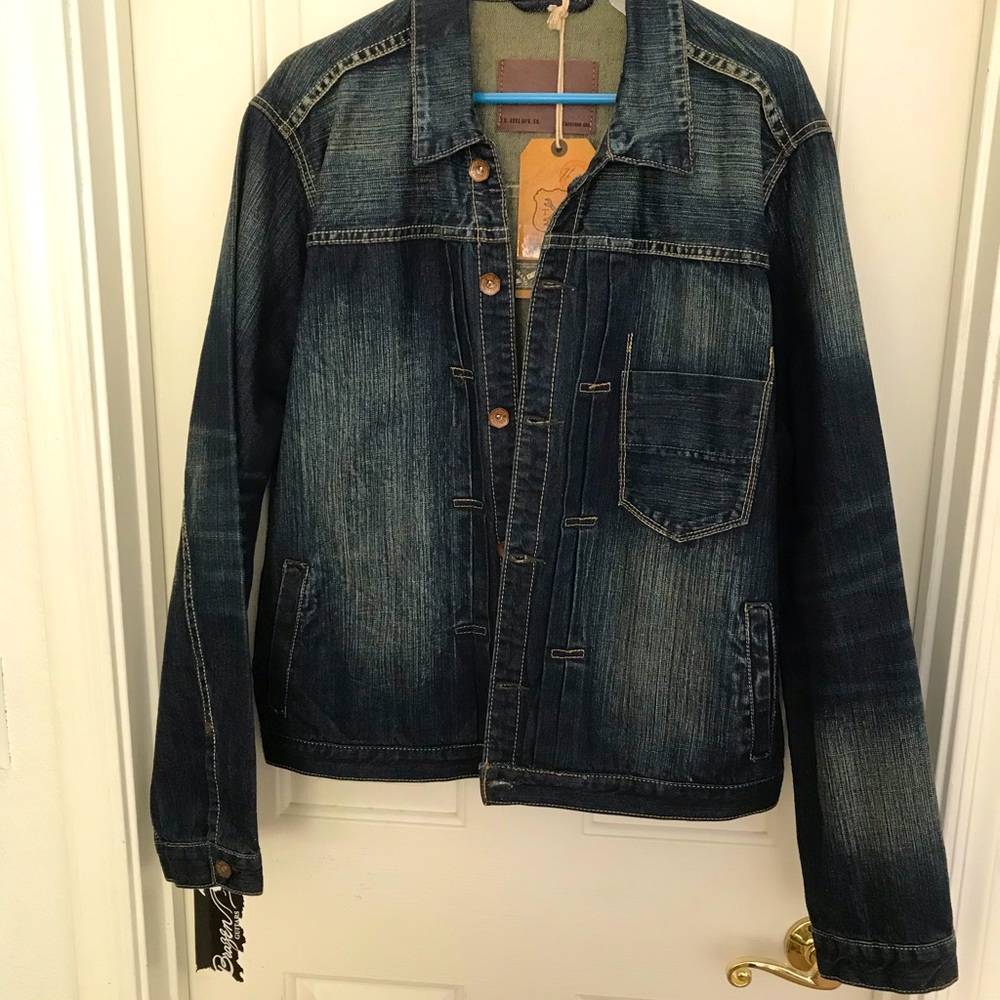 Men’s Denim Jacket. New